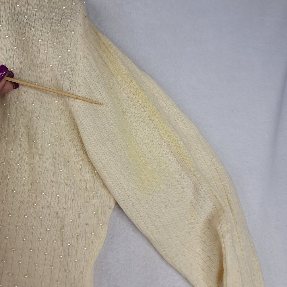 Pendleton Womens Pearl Button Large Embellished L… - image 7